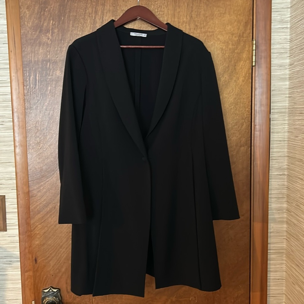 MM La Fleur long blazer 1x